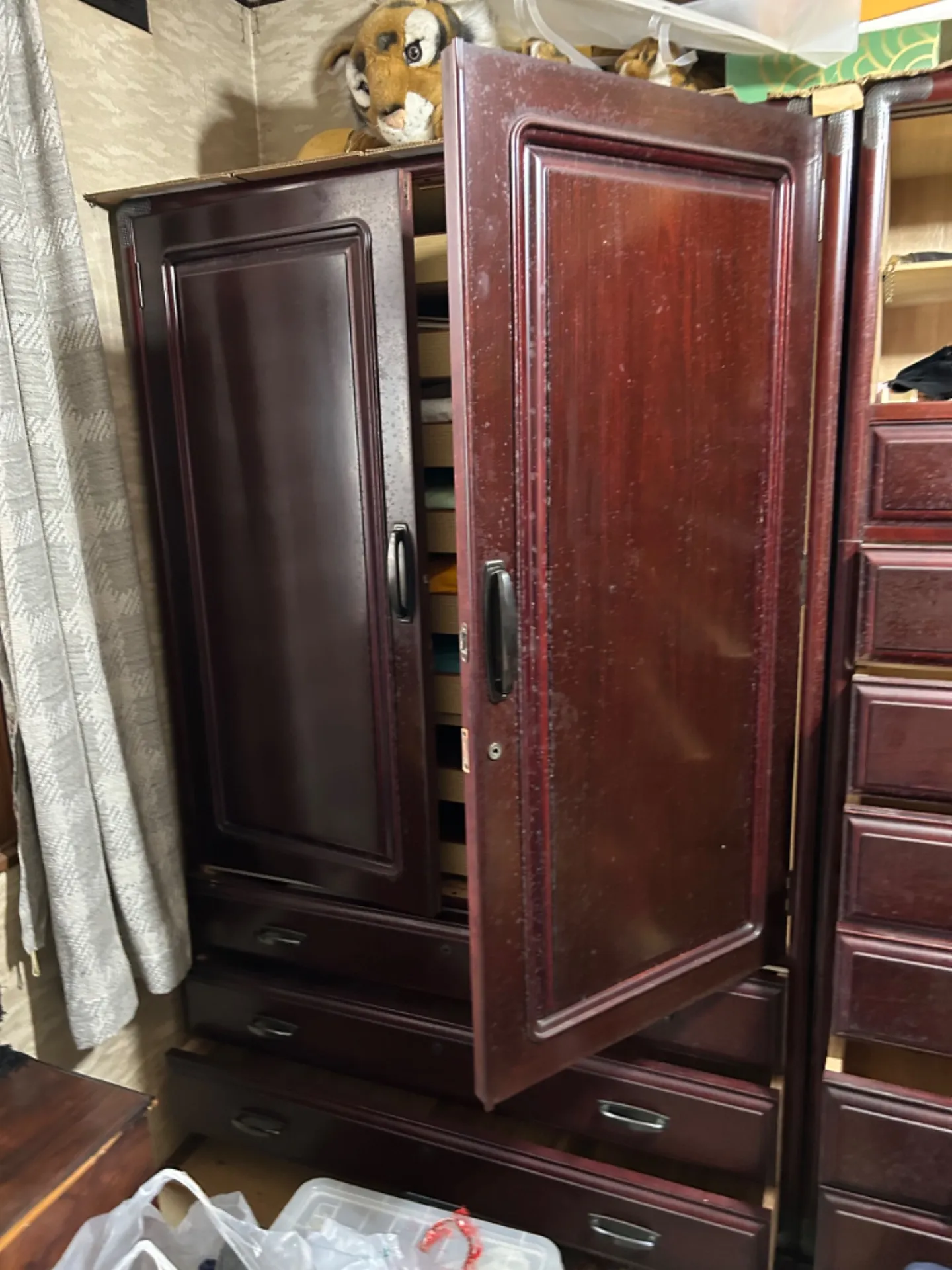 遺品整理 アパート1LDK 二階