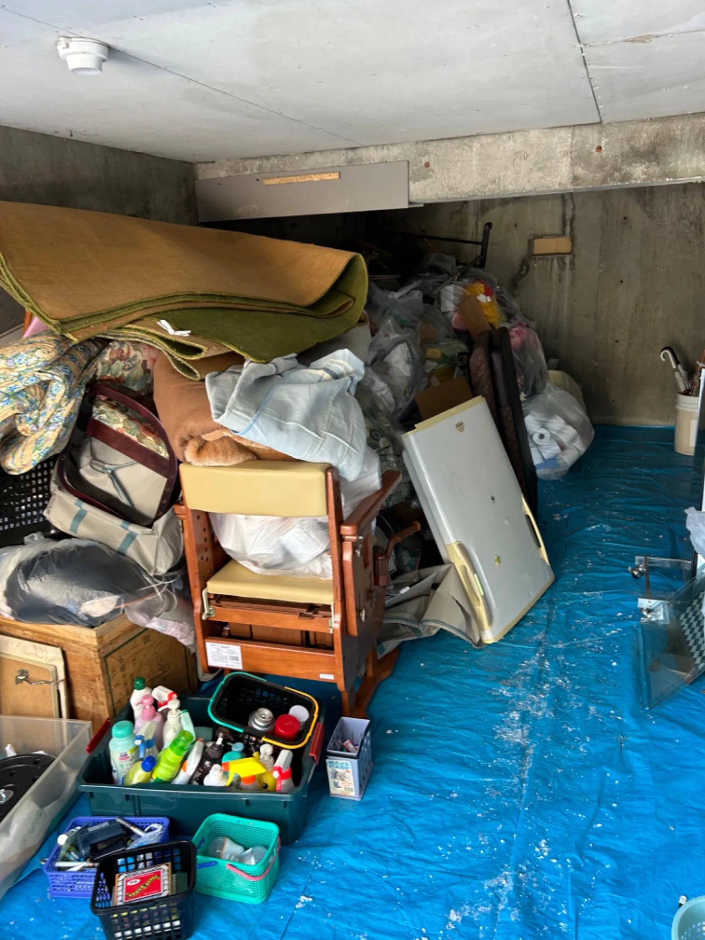 札幌市遺品整理のお客様 女性